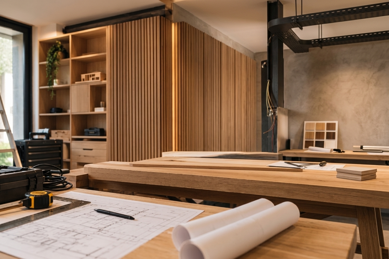 Atelier et savoir-faire 2k+